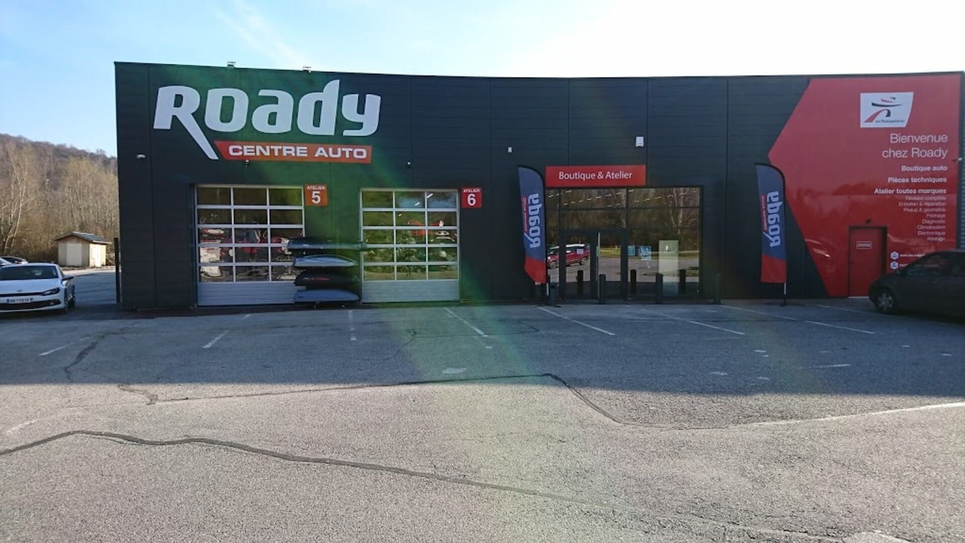 Photo Centre Auto Roady Viviers du Lac
